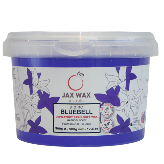 Jax Wax Alpine Bluebell Strip Wax Lavender 500g