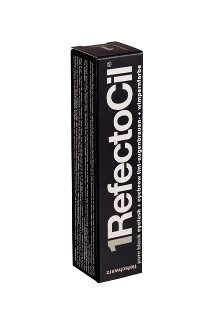 Refectocil Eyelash & Eyebrow Tint - Pure Black 15ml