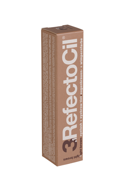 Refectocil Eyelash & Eyebrow Tint - Light Brown 15ml