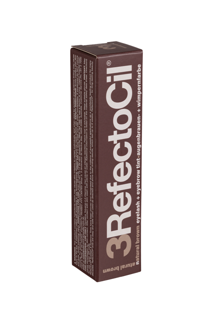 Refectocil Eyelash & Eyebrow Tint - Natural Brown 15ml