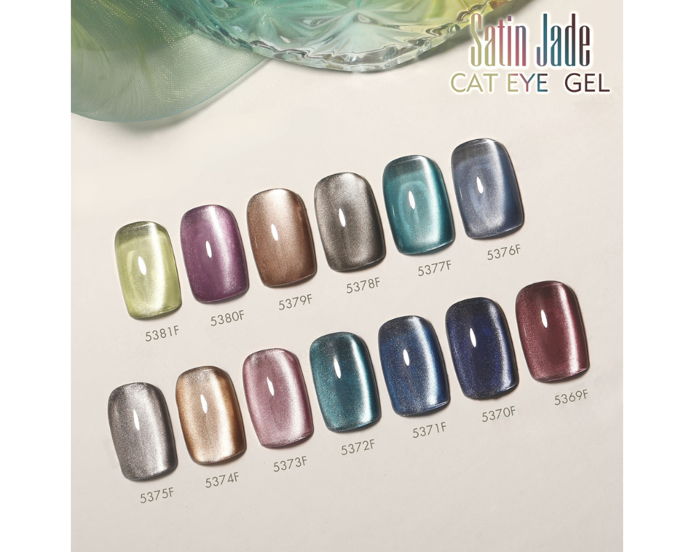 Cat Eye - Satin Jade