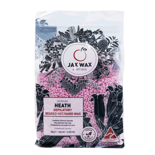 Jax Wax Beaded Hot Wax - Victorian Heath 1kg