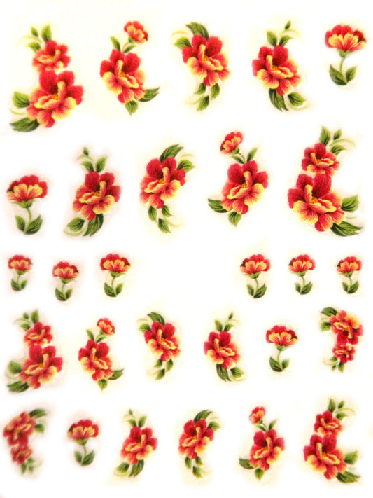 Flower Stickers #10