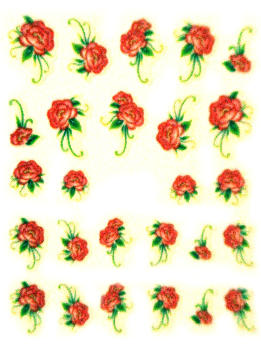 Flower Stickers #8