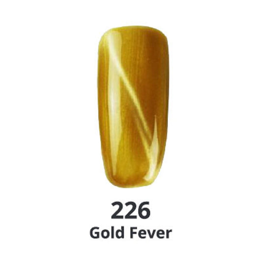 Cat Eye G-Polish no.226 - Gold Fever 15ml