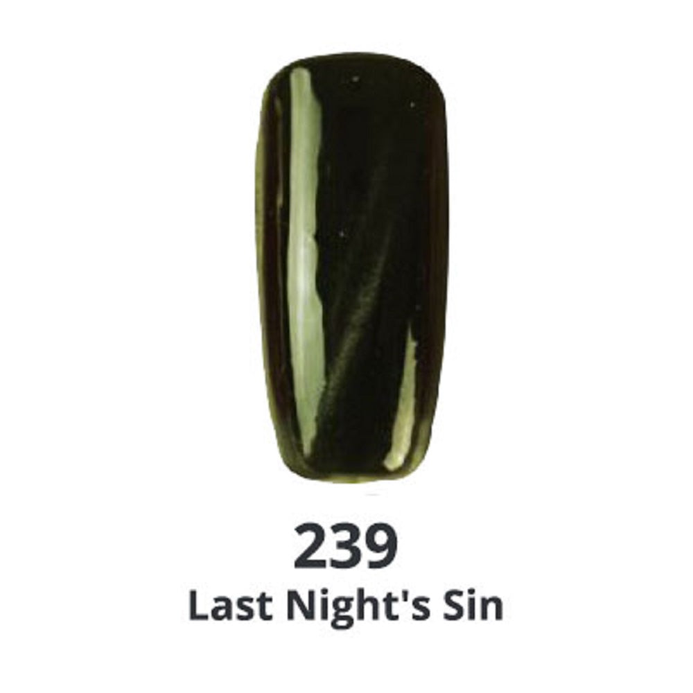 Cat Eye G-Polish no.239 - Last Night's Sin 15ml