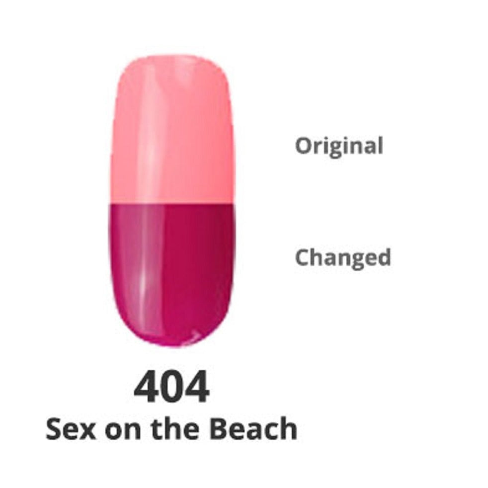 Temperature Changing G-Polish no.404 - Sex on the Beach 15ml