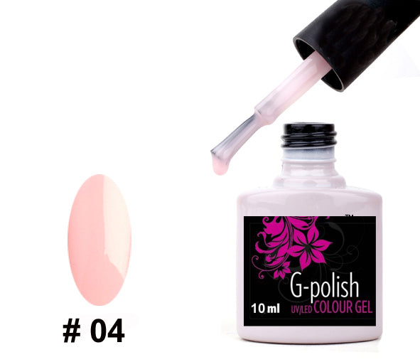 G-Polish French Colour no.4 - French Pink 10ml