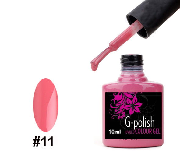 G-Polish Colour no.11 - Coral 10ml