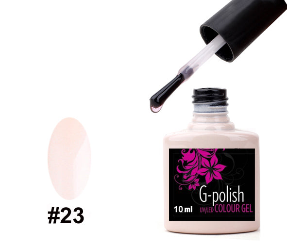 G-Polish French Colour no.23 - Pink Clear 10ml
