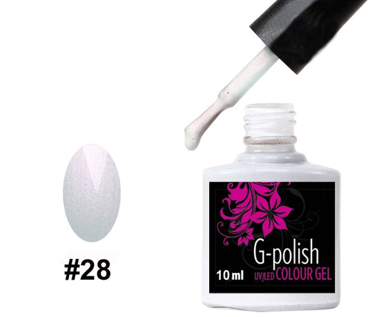 G-Polish Colour no.28 - Mother Of Pearl 10ml