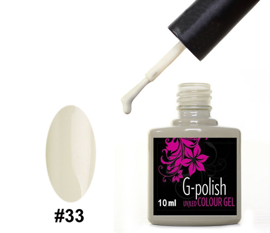 G-Polish Colour no.33 - Pebble 10ml