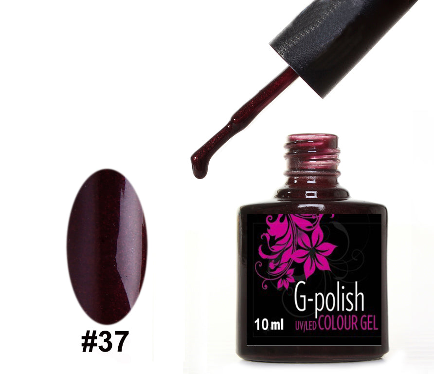 G-Polish Colour no.37 - Dark Maroon 10ml