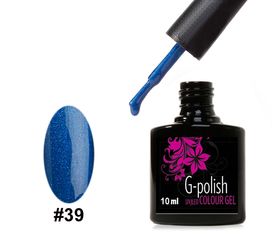G-Polish Colour no.39 - Pearl Blue10ml