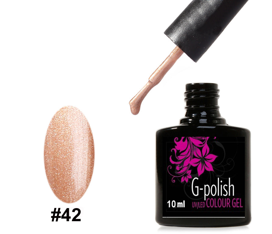 G-Polish Colour no.42 - Burnt Sienna 10ml