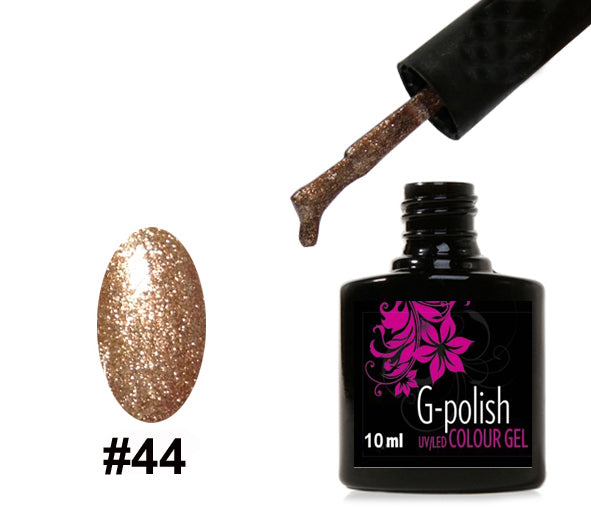 G-Polish Colour no.44 - Very Pearly Cafe Au Lait 10ml