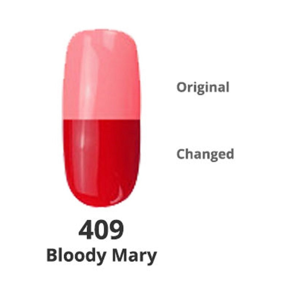 Temperature Changing G-Polish no.409 - Bloody Mary 15ml