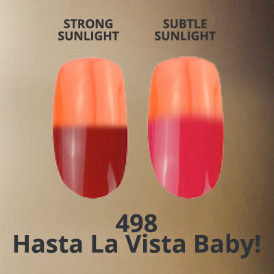 Light & Darkness G-Polish no.498 - Hasta la Vista Baby! 15ml