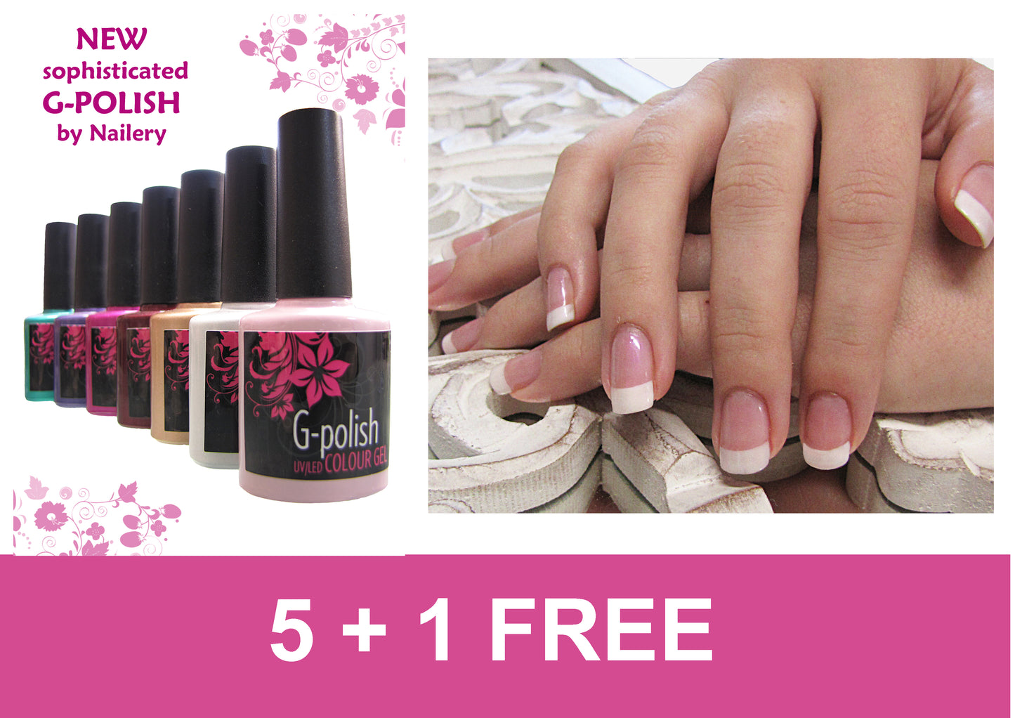 New G-Polish Colours DEAL