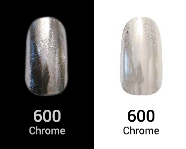 Pigment Powder - Chrome #600 1g