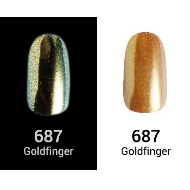Pigment Powder - Goldfinger #687 1g