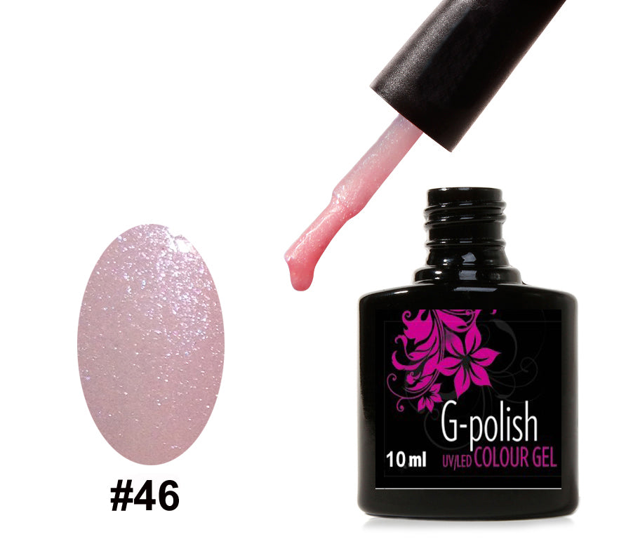 G-Polish Colour no.46 - Pearl Pink Sheer 10ml