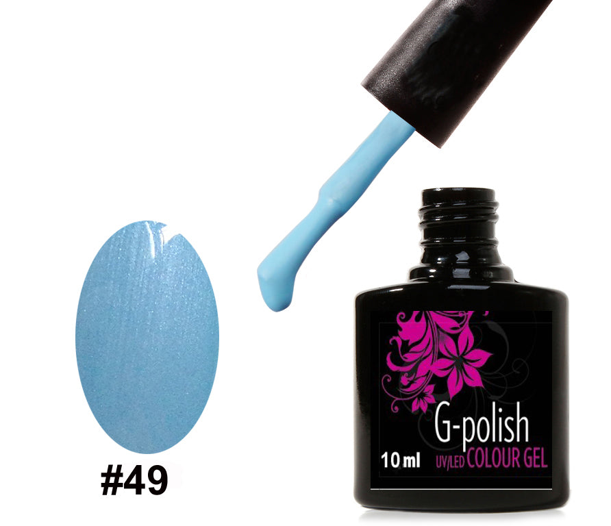 G-Polish Colour no.49 - Celeste 10ml