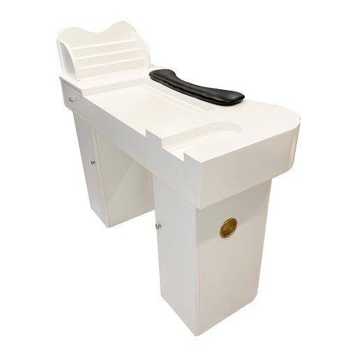 Professional Nail Table - White