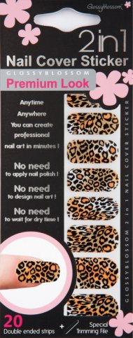 Cover Sticker Cheetah Envy