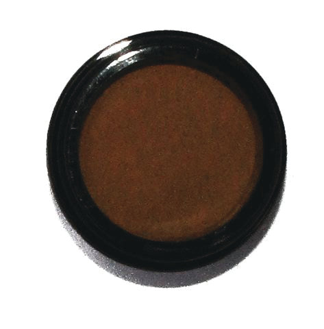 Coloured Acrylic Powder - Brown 10ml