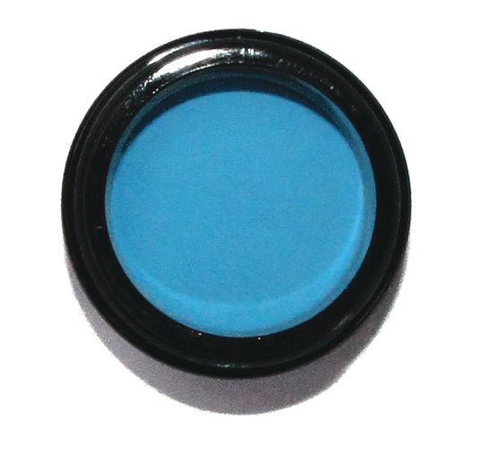 Coloured Acrylic Powder - Neon Blue 10g