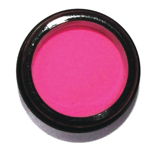 Coloured Acrylic Powder - Neon Pink 10ml