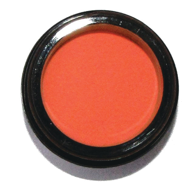 Coloured Acrylic Powder - Orange 10ml