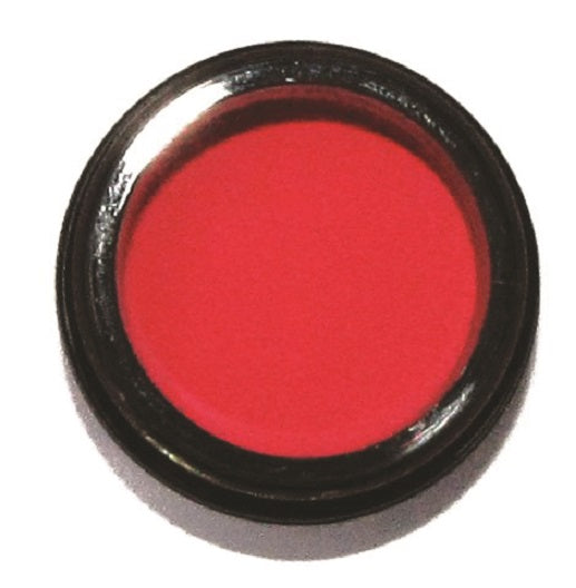 Coloured Acrylic Powder - Red 10ml