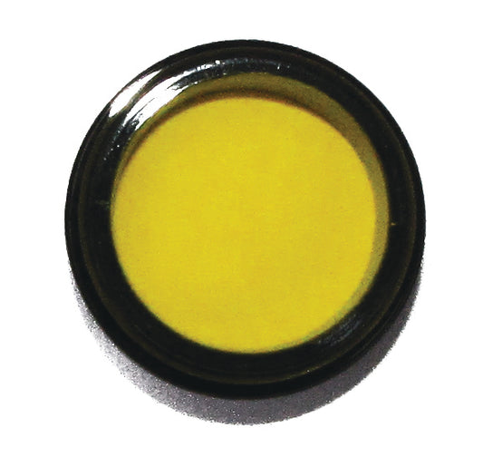 Coloured Acrylic Powder - Yellow 10ml