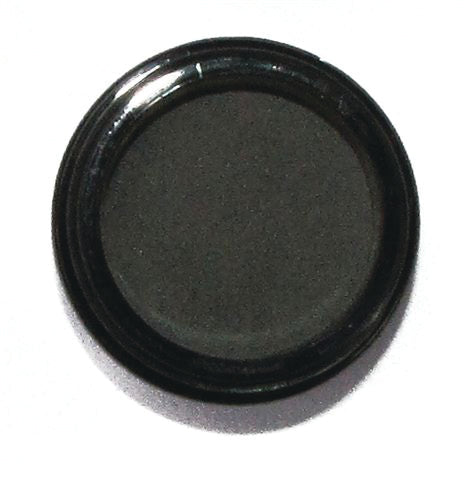 Coloured Acrylic Powder - Black 10ml