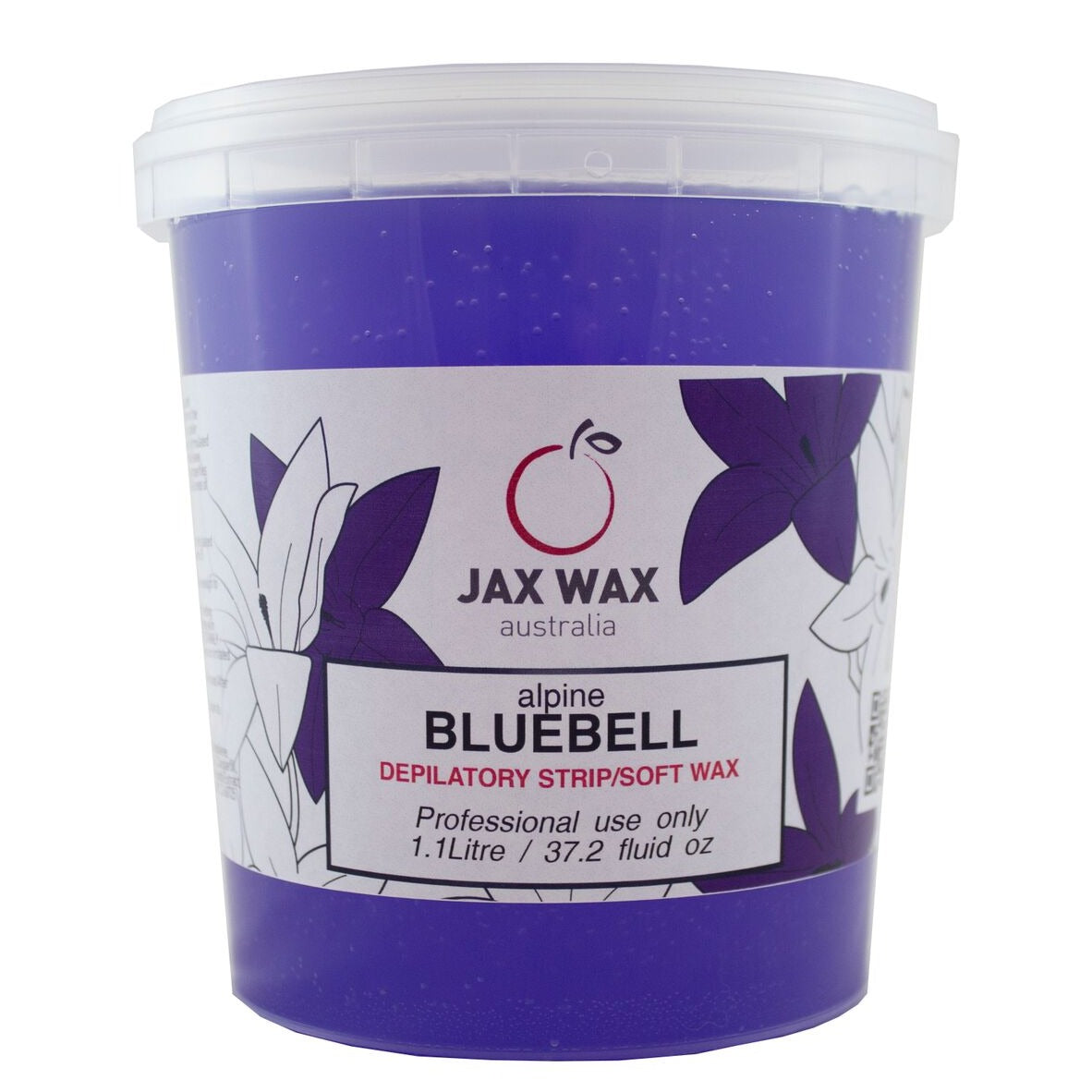 Jax Wax Alpine Bluebell Strip Wax Lavender 1.1l