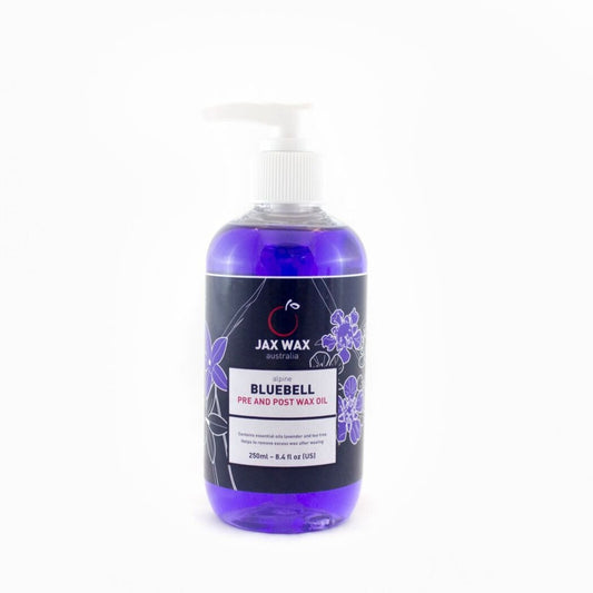 Jax Wax Alpine BlueBell Pre & Post Wax Oil 250ml
