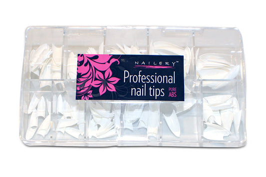 Stiletto Tips - White 200pcs