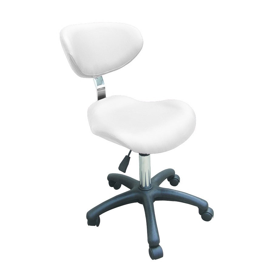 Professional Salon Chair - White