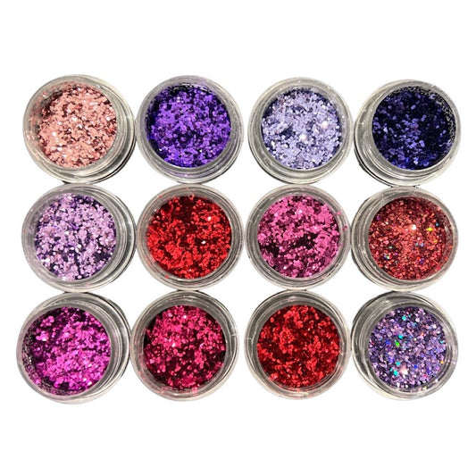 Carole's Choice Glitter Collection 12pcs - Chunky