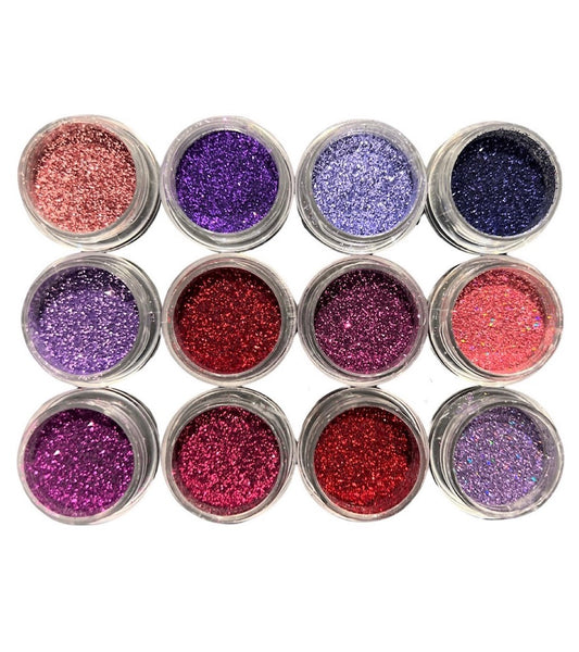 Carole's Choice Glitter Collection 12pcs - Fine