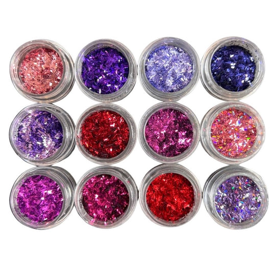 Carole's Choice Glitter Collection 12pcs - Strip