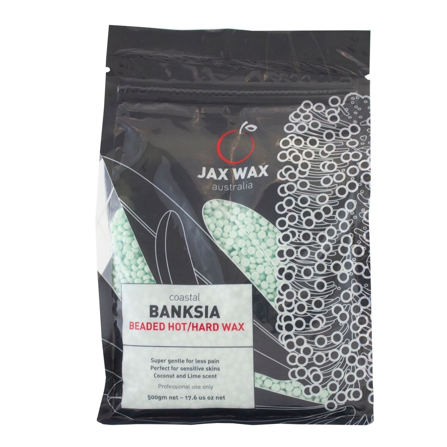 Jax Wax Hot Wax Coastal Banksia 500g