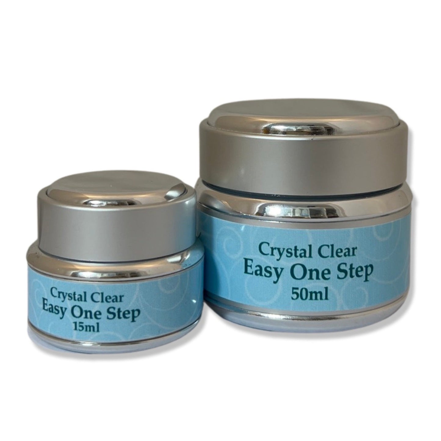 Crystal Clear Easy One Step Gel