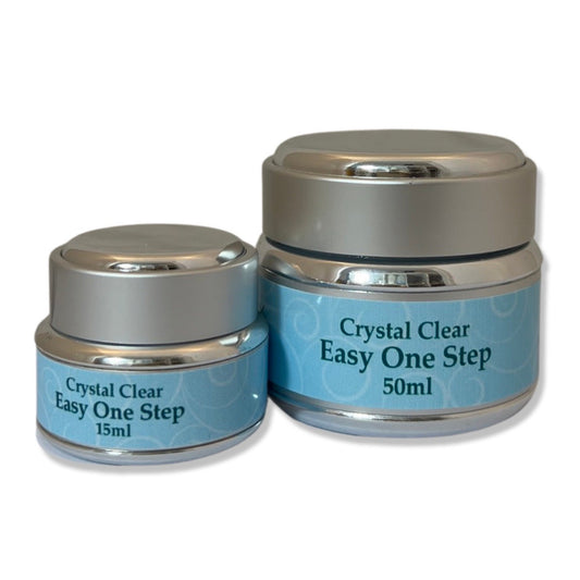 Crystal Clear Easy One Step Gel