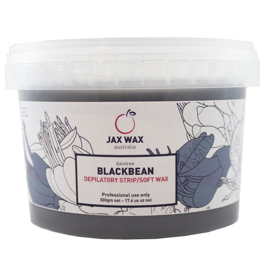 Jax Wax Strip Wax Daintree Blackbean 500g