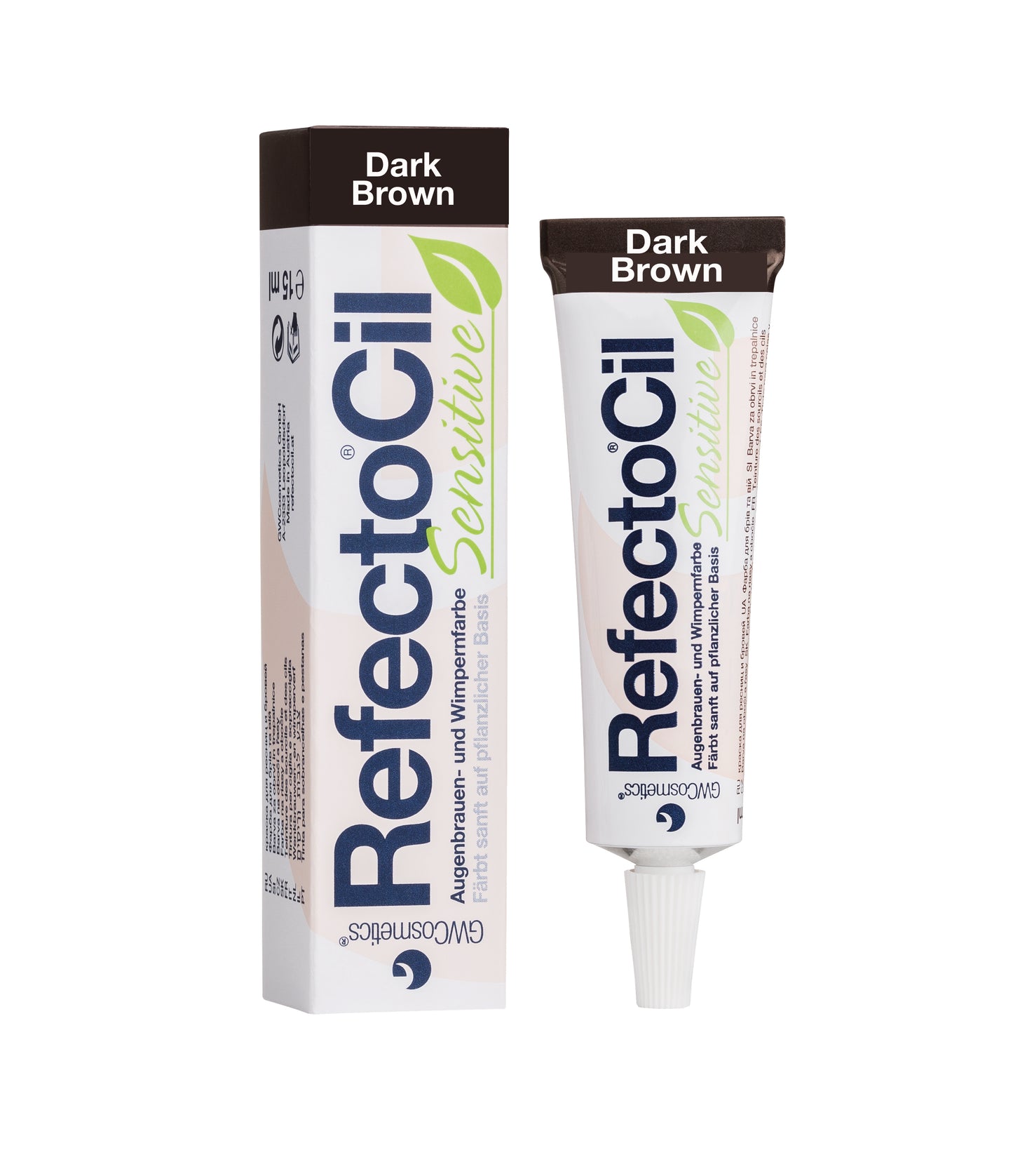 Refectocil Sensitive Colour Gel - Dark Brown 15ml