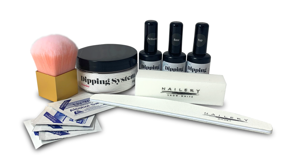 Acrylic Dipping System Nailery Australia