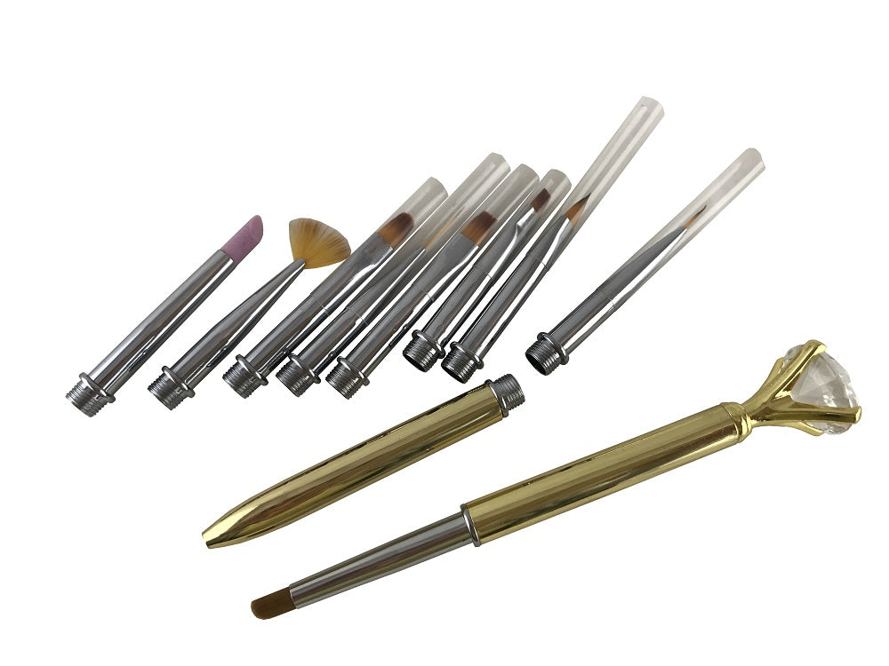 Gel Brush Multi-tool 9 in 1